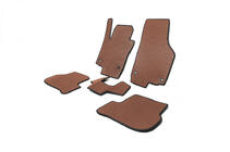 Volkswagen Golf 6 2008-2014 Tapis de sol EVA (rouge brique) photo 2