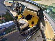 Tesla Model S 2012– Tapis de sol EVA (2012-2021, beige) photo 3