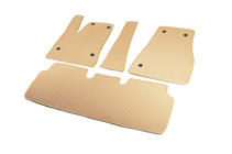 Tesla Model S 2012– Tapis de sol EVA (2012-2021, beige) photo 2