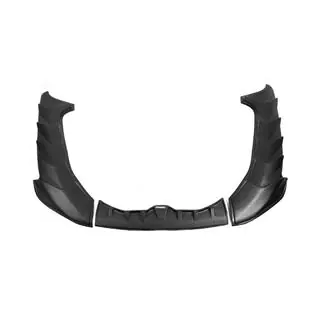 Kit de caches de capot DRAGON (3 pcs) Nissan Navara/NP300 2016- photo 2