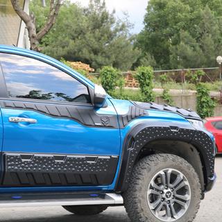 Extensions d'ailes V2 (2019+, EuroCap) Mitsubishi L200 2015-2024 photo 3