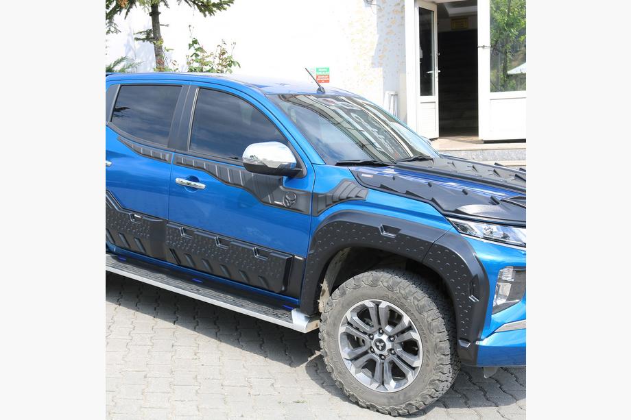 Mitsubishi L200 2015-2024 Extensions d'ailes V2 (2019+, EuroCap) Image