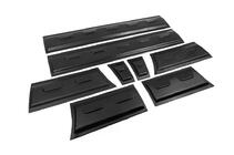 Ford Transit 2000–2014 Baguettes de porte EuroCap (8 pcs, ABS, base longue) photo 2