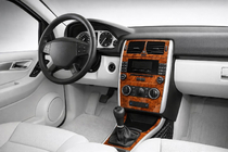 Mercedes A-class W169 2004-2012 Caches de Tableau de Bord Bois photo 1