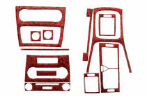 Mercedes A-class W169 2004-2012 Caches de Tableau de Bord Bois photo 2