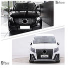 Mercedes Vito/V-class W447 2014- Kit Carrosserie (WotterFoll 2023 Design) photo 6
