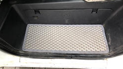 Ford Transit 2014- Tapis de seuils EVA (3 pcs, gris) photo 1