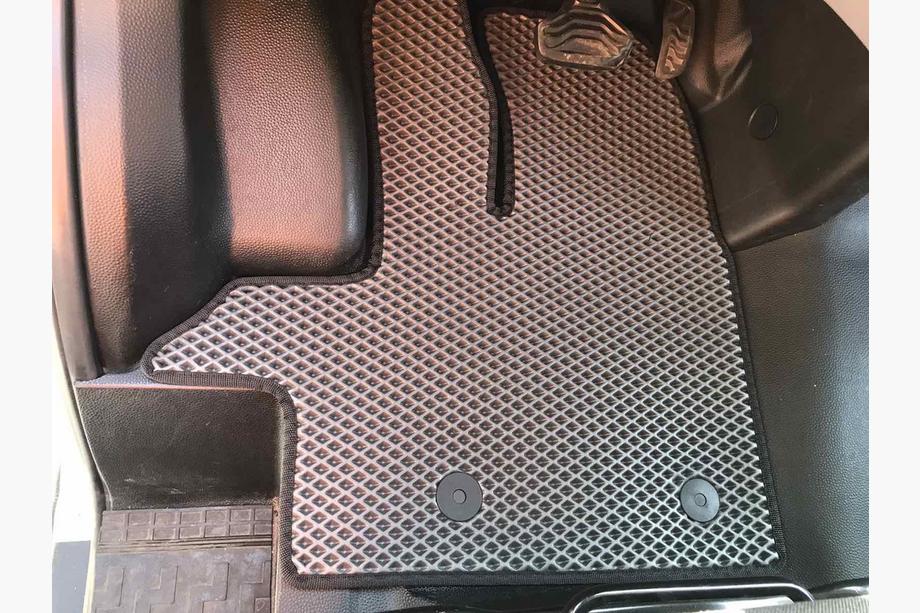Ford Transit 2014- Tapis de sol EVA 2014-2018 (gris) Image