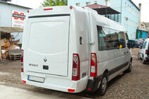 Renault Master 2011-2023 Barres de toit photo 4