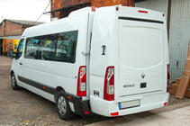 Renault Master 2011-2023 Barres de toit photo 2