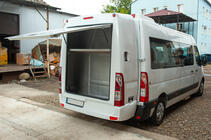 Renault Master 2011-2023 Barres de toit photo 8