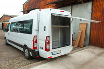 Renault Master 2011-2023 Barres de toit photo 9