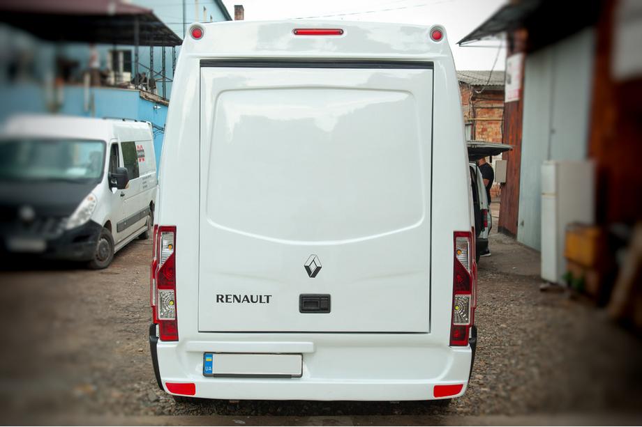 Renault Master 2011-2023 Barres de toit Image