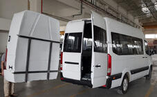 Hyundai H350 2014- Barres de toit photo 2