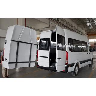 Barres de toit Hyundai H350 2014- photo 2
