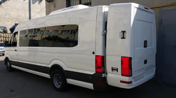 Volkswagen Crafter 2016- Barres de toit photo 2