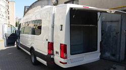 Volkswagen Crafter 2016- Barres de toit photo 1