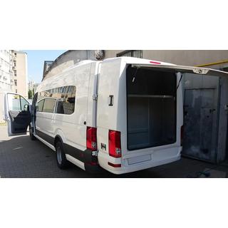 Barres de toit Volkswagen Crafter 2016- photo 1