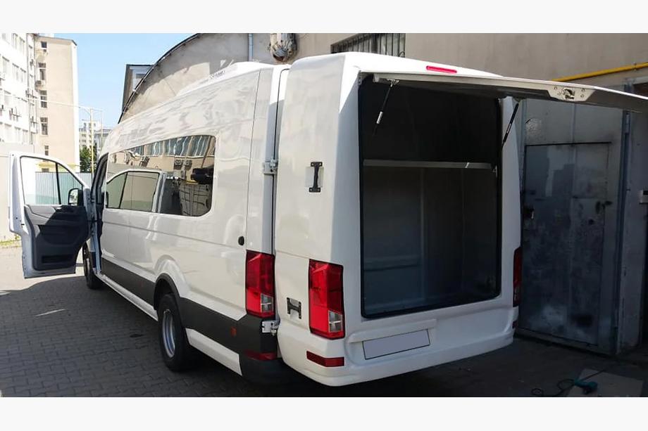 Volkswagen Crafter 2016- Barres de toit Image