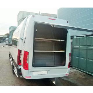 Barres de toit (toit haut) Mercedes Sprinter W907/W910 2018- photo 1