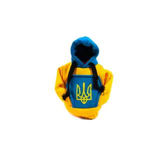 Housse levier de vitesse sweat à capuche (Ukraine) photo 1
