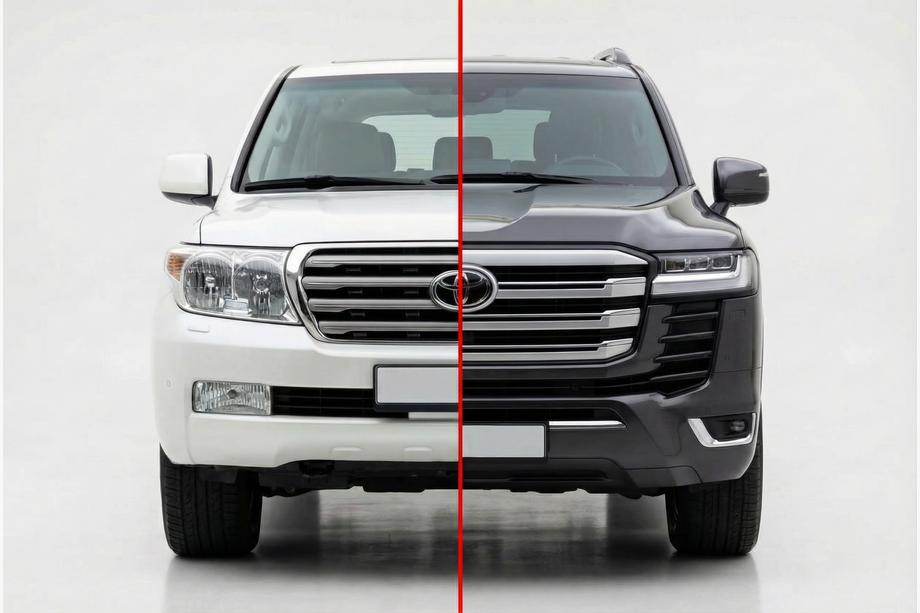 Toyota Land Cruiser 200 2007-2021 Kit restylage vers LC 300 High-Line (Pack complet) Photo 1