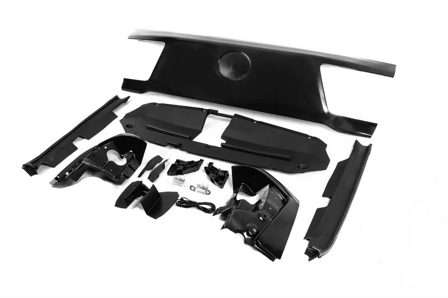 Toyota Land Cruiser 200 2007-2021 Kit restylage vers LC 300 High-Line (Pack complet) Photo 36