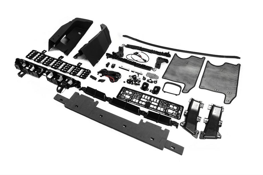 Toyota Land Cruiser 200 2007-2021 Kit restylage vers LC 300 High-Line (Pack complet) Photo 40