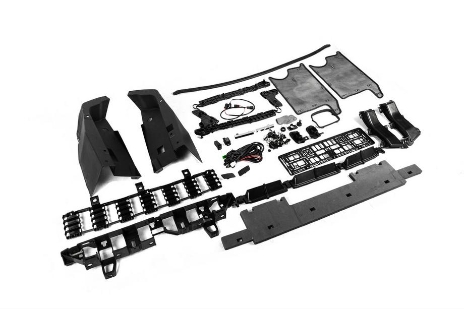Toyota Land Cruiser 200 2007-2021 Kit restylage vers LC 300 High-Line (Pack complet) Photo 41