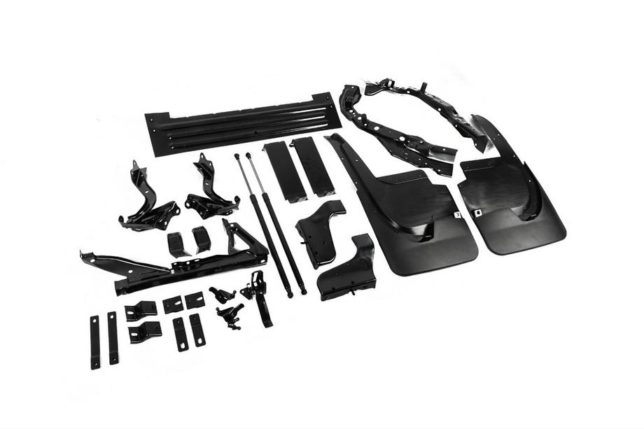 Toyota Land Cruiser 200 2007-2021 Kit restylage vers LC 300 High-Line (Pack complet) Photo 43