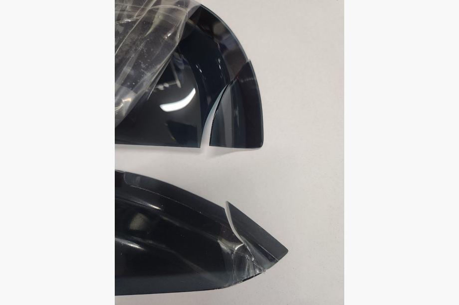 Renault Master 2011-2023 PROMO Déflecteurs de Vitres (2 pcs, HIC) Image