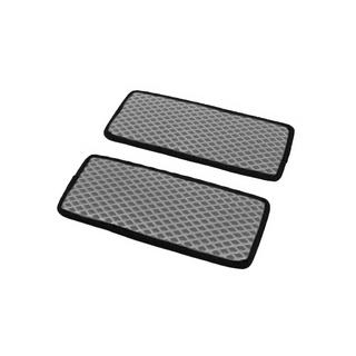 Tapis de seuil en polyuréthane (2 pcs, EVA, gris) Citroen Jumper 2007-2025 photo 2