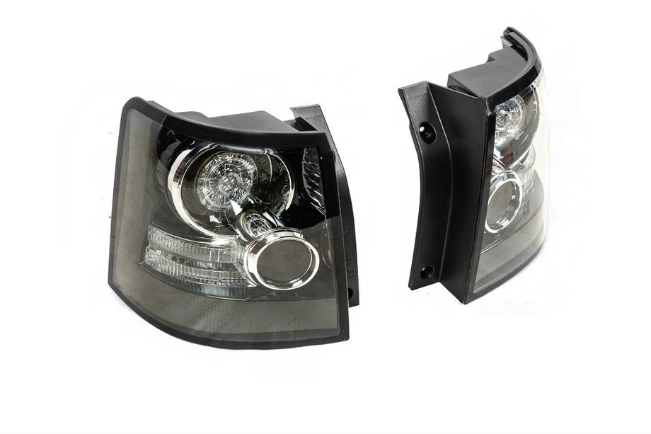 Range Rover Sport 2005-2013 Feux Arrière OEM Black (2 pcs) Photo 4