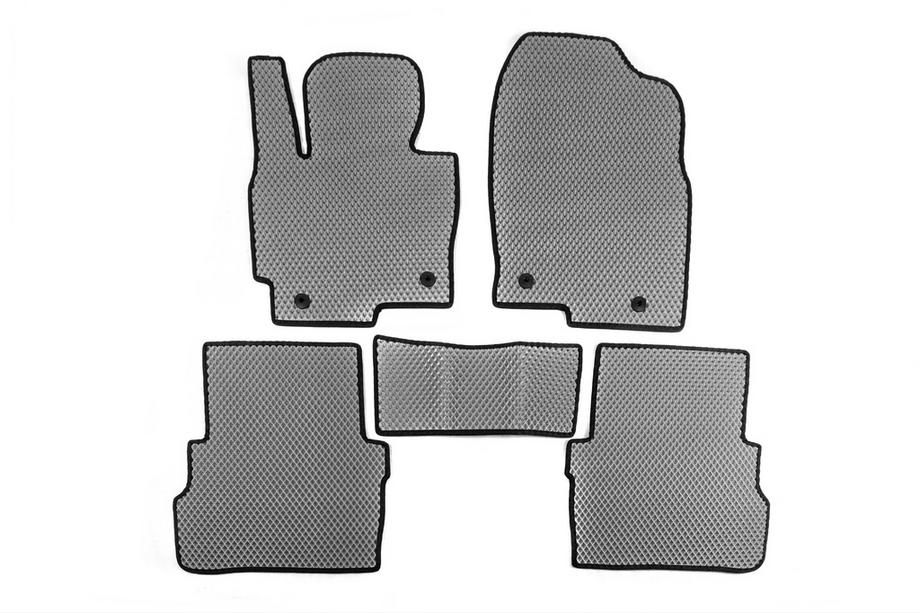 Mazda CX-5 2012-2017 Tapis de sol EVA (Gris) Image