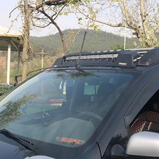 Casquette de pare-brise V3 (LED) Renault Duster 2008–2017 photo 2