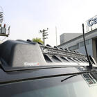 Dacia Duster 2008-2018 Casquette de pare-brise V3 (LED) photo 2