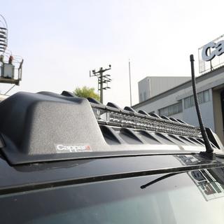 Casquette de pare-brise V3 (LED) Dacia Duster 2008-2018 photo 2