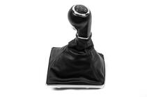 Opel Astra H 2004-2013 Soufflet et pommeau de levier de vitesse (5 vitesses, avec cadre) photo 1