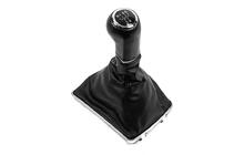 Opel Astra H 2004-2013 Soufflet et pommeau de levier de vitesse (5 vitesses, avec cadre) photo 4