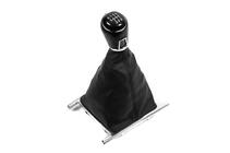 Volkswagen Amarok 2010-2022 Soufflet et pommeau de levier de vitesse (6 rapports, avec cadre) photo 5