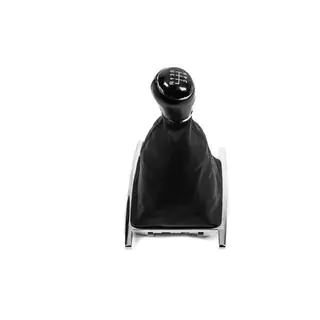 Soufflet et pommeau de levier de vitesse (6 rapports, avec cadre) Volkswagen Amarok 2010-2022 photo 1