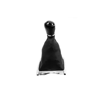 Soufflet et pommeau de levier de vitesse (6 rapports, avec cadre) Volkswagen Amarok 2010-2022 photo 3