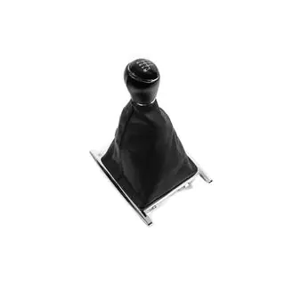 Soufflet et pommeau de levier de vitesse (6 rapports, avec cadre) Volkswagen Amarok 2010-2022 photo 4