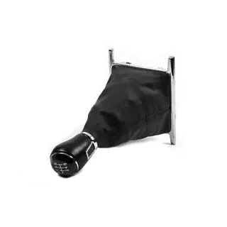 Soufflet et pommeau de levier de vitesse (6 rapports, avec cadre) Volkswagen Amarok 2010-2022 photo 2