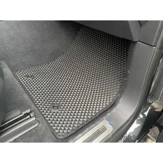 Tapis de sol EVA noirs photo 2
