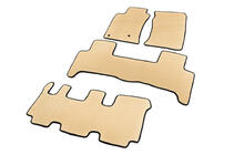 Lexus GX470 2002-2009 Tapis de sol EVA (3 Rangées, Beige) photo 2