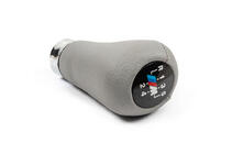 BMW 3 Series E36 1990-2000 Pommeau de levier de vitesse OEM (similicuir, gris lisse) photo 1