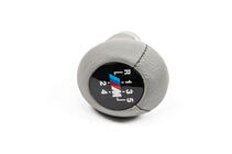 BMW 3 Series E36 1990-2000 Pommeau de levier de vitesse OEM (similicuir, gris lisse) photo 6