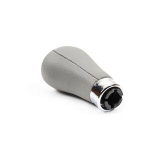 Pommeau de levier de vitesse OEM (similicuir, gris lisse) BMW 3 Series E36 1990-2000 photo 2