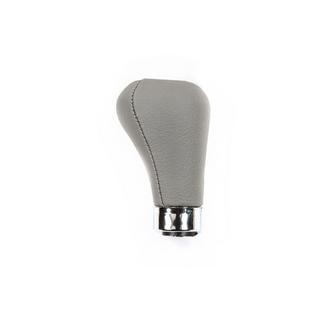 Pommeau de levier de vitesse OEM (similicuir, gris lisse) BMW Série 3 E30 1982–1994 photo 2
